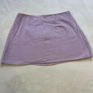 Princess Polly Purple A-Line Mini Skirt